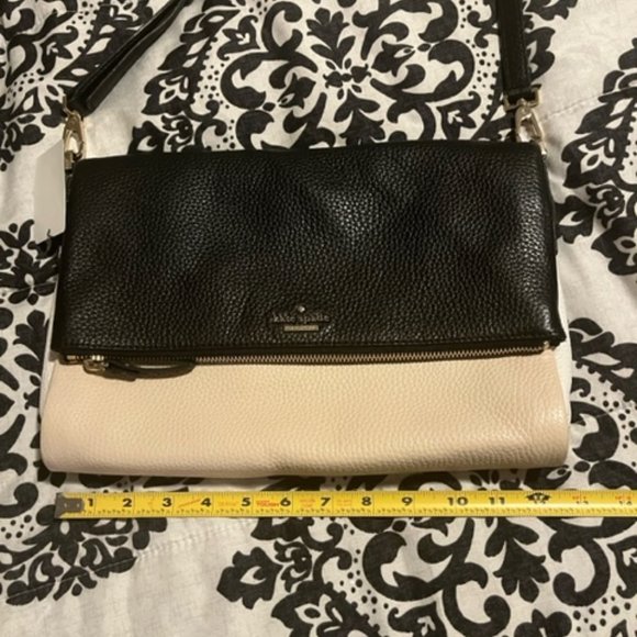Kate Spade Pebbled Shoulder Handbag - Picture 5 of 7